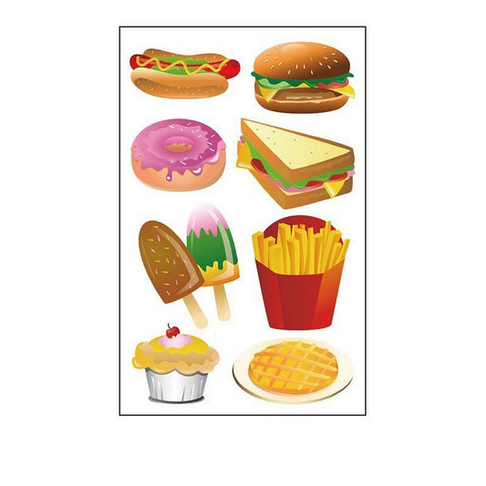 DIY Party Tattoos ? Sweet Treats & Candles