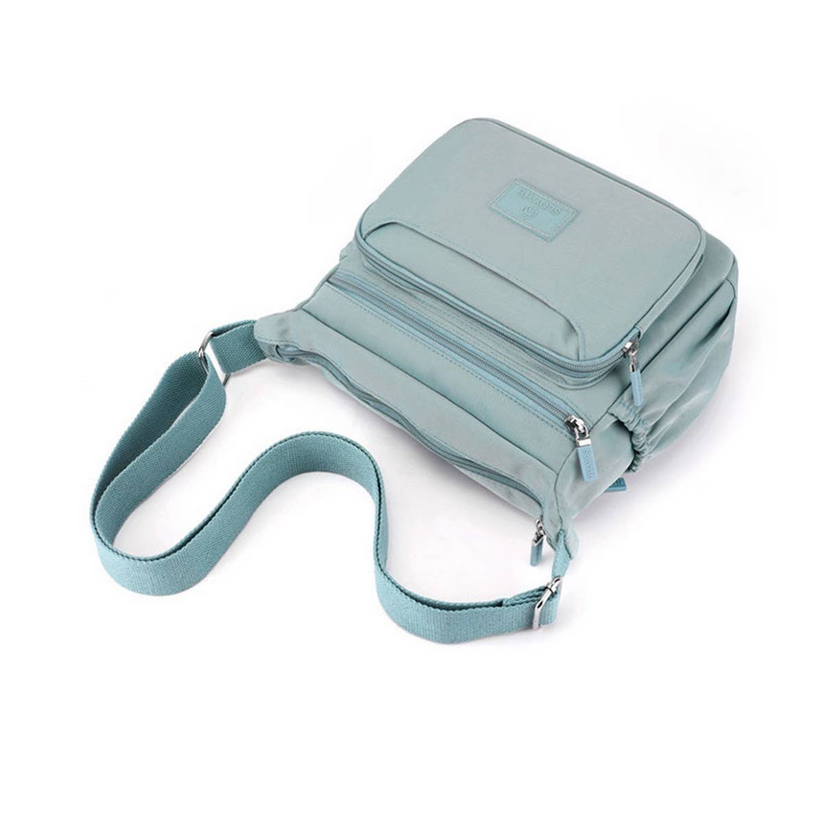 NEW MULTI-POCKET SMALL BAG SHOULDER MESSENGER BAG_CWAB3448