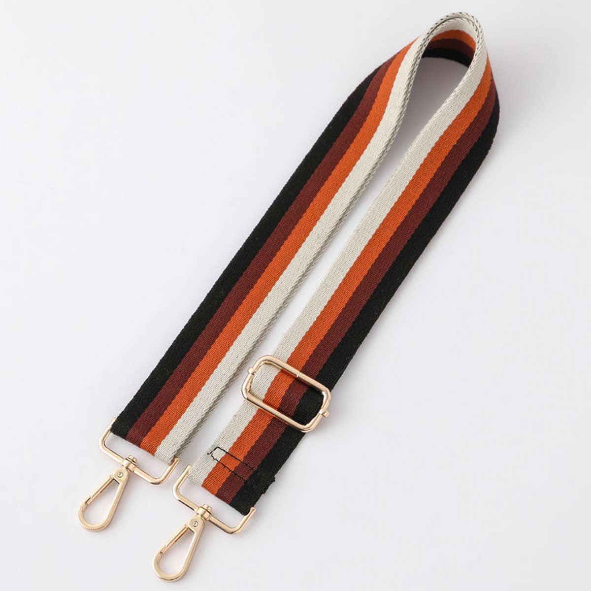 STRIPE ADJUSTABLE BAG STRAP_CWMM0364