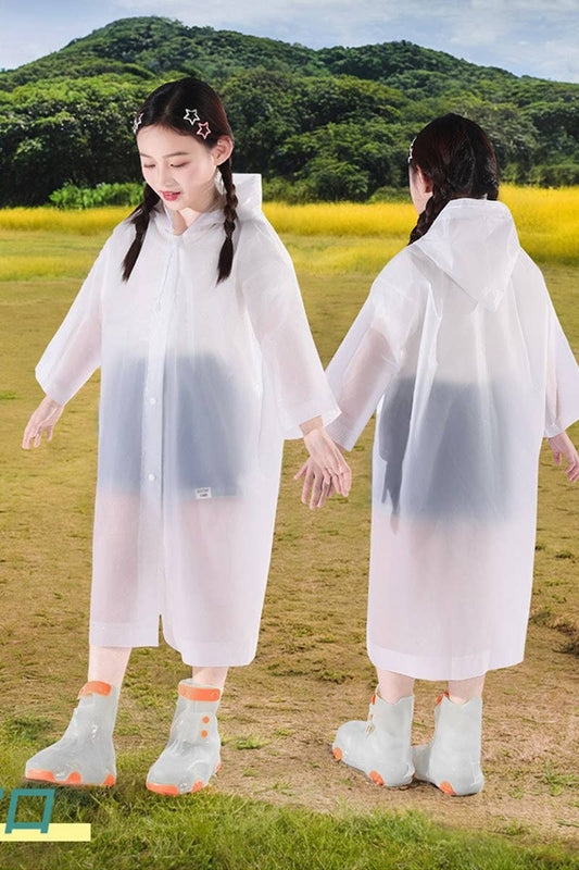 CWMM8548_OUTDOOR FULL BODY RAINPROOF CHILDREN'S RAINCOAT