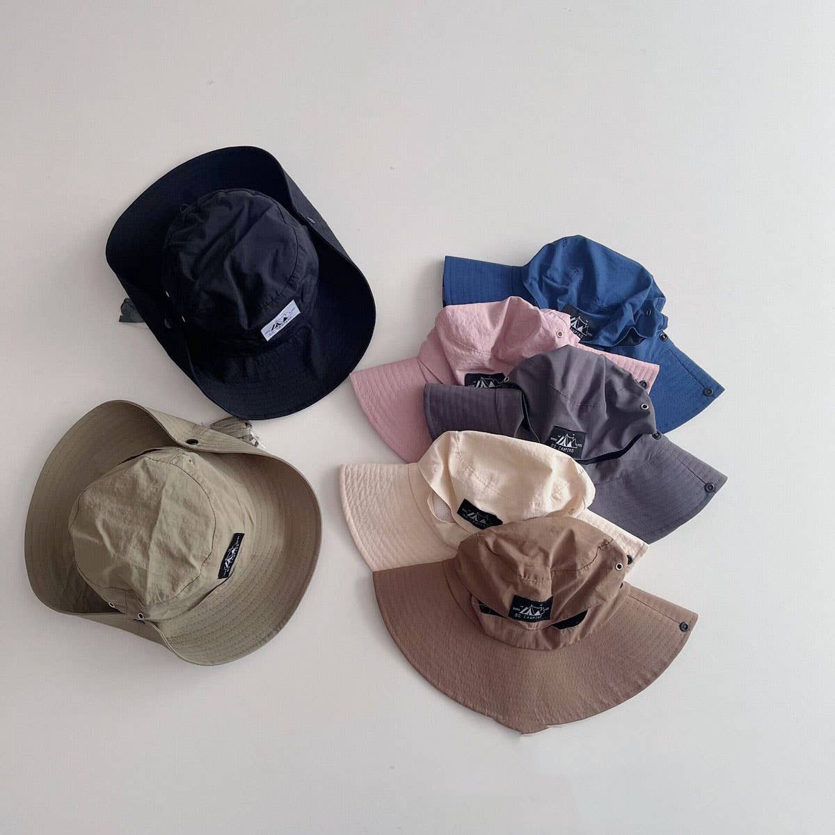 FASHIONABLE CHILDREN'S THIN OUTDOOR HIKING HAT_CWAH2876