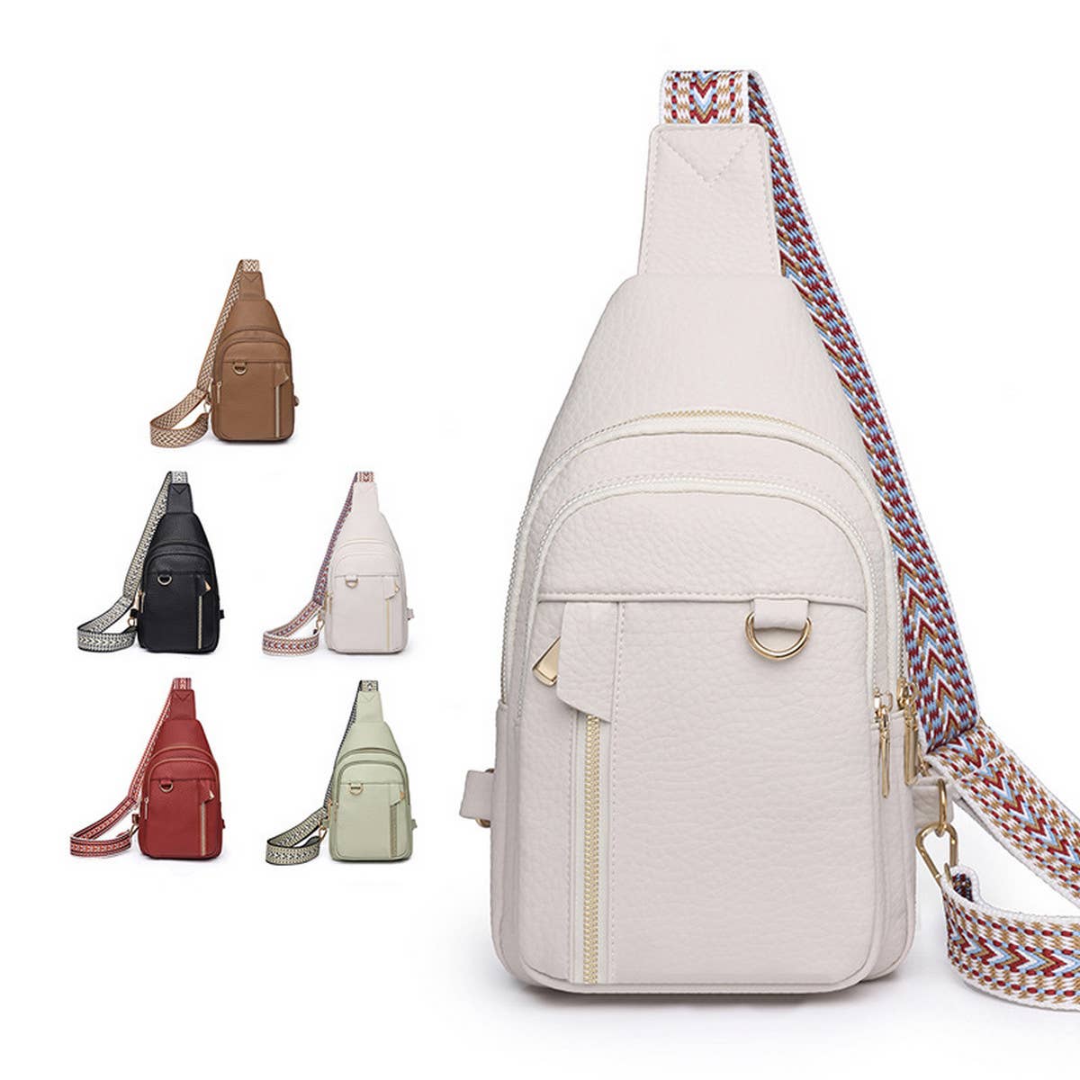 MULTI-COMPARTMENT VERSATILE CROSSBODY BAG_CWAB2733