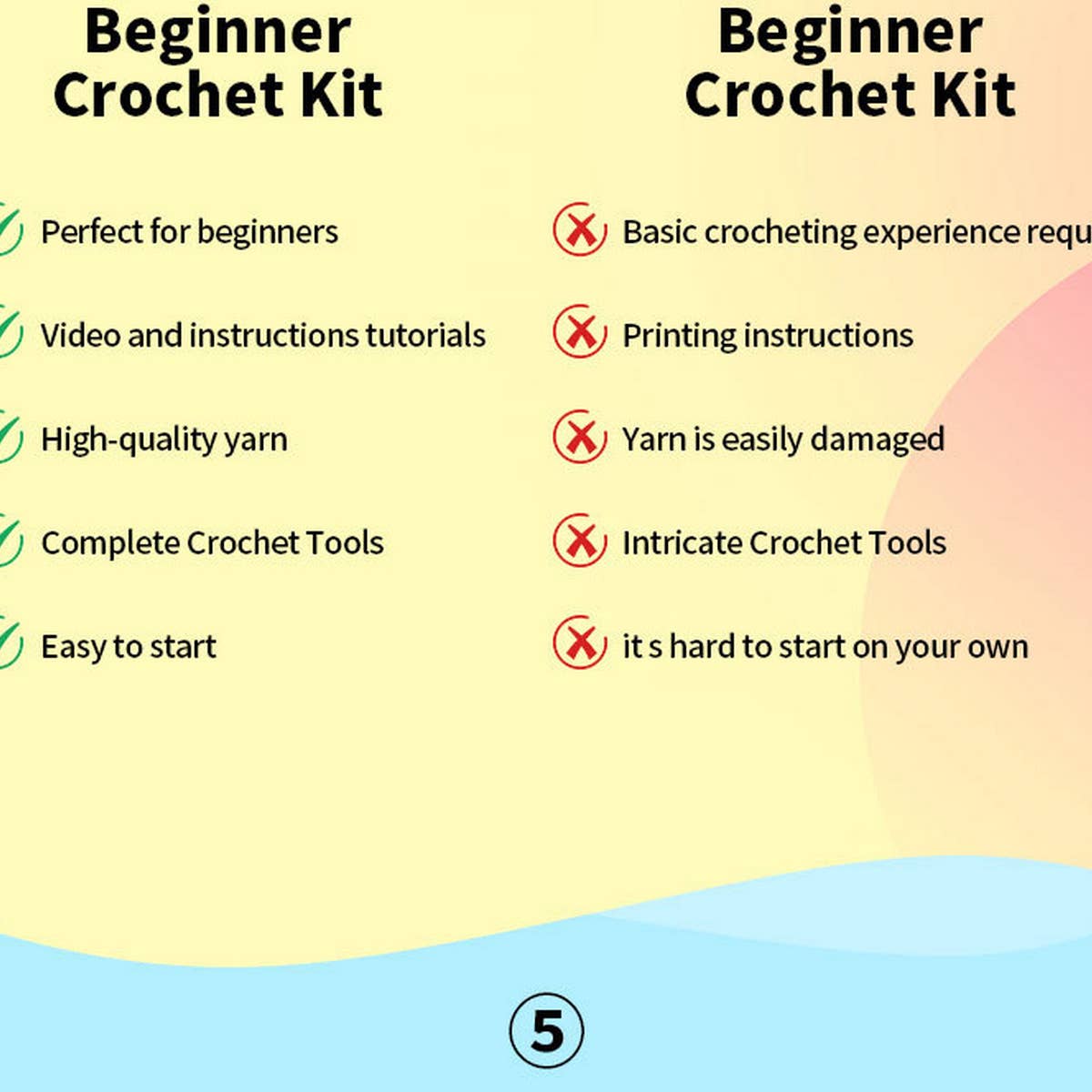 HANDMADE DIY KNITTED POOP DOLL ORNAMENTS