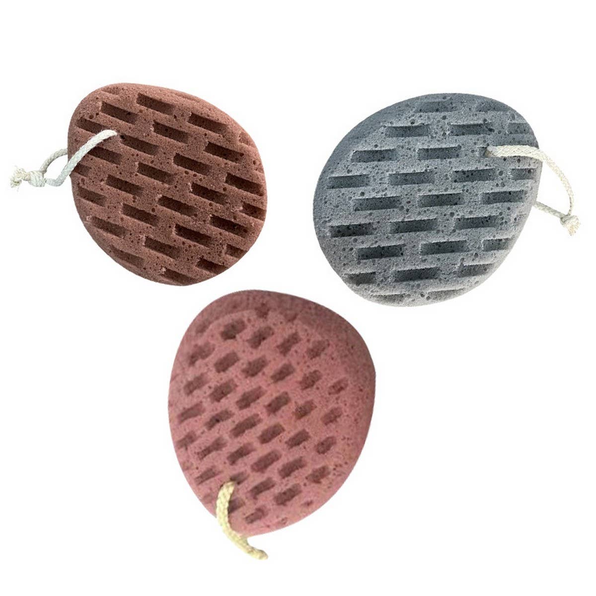 HONEYCOMB BATH FOAMING CLEANSING SPONGE