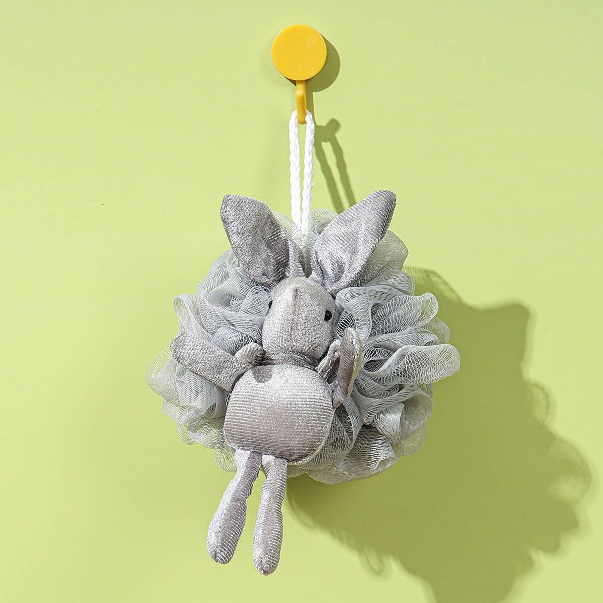 CORN RABBIT BATH BALL CARTOON CHILDREN BATH POUF