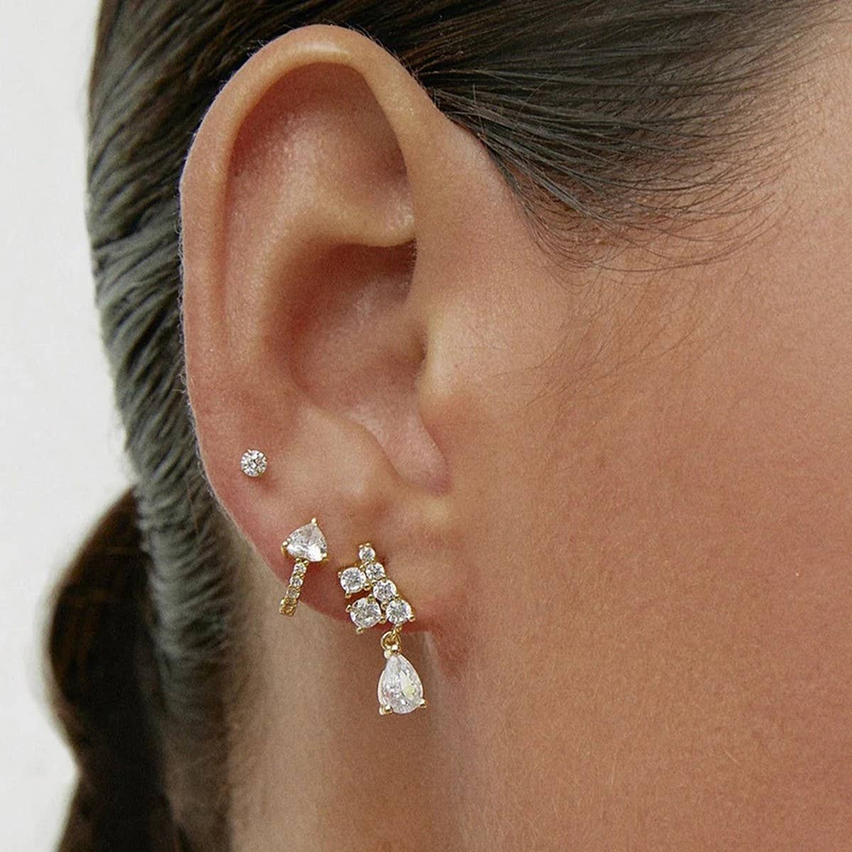 VERSATILE AND FASHIONABLE RETRO FRENCH EARRINGS