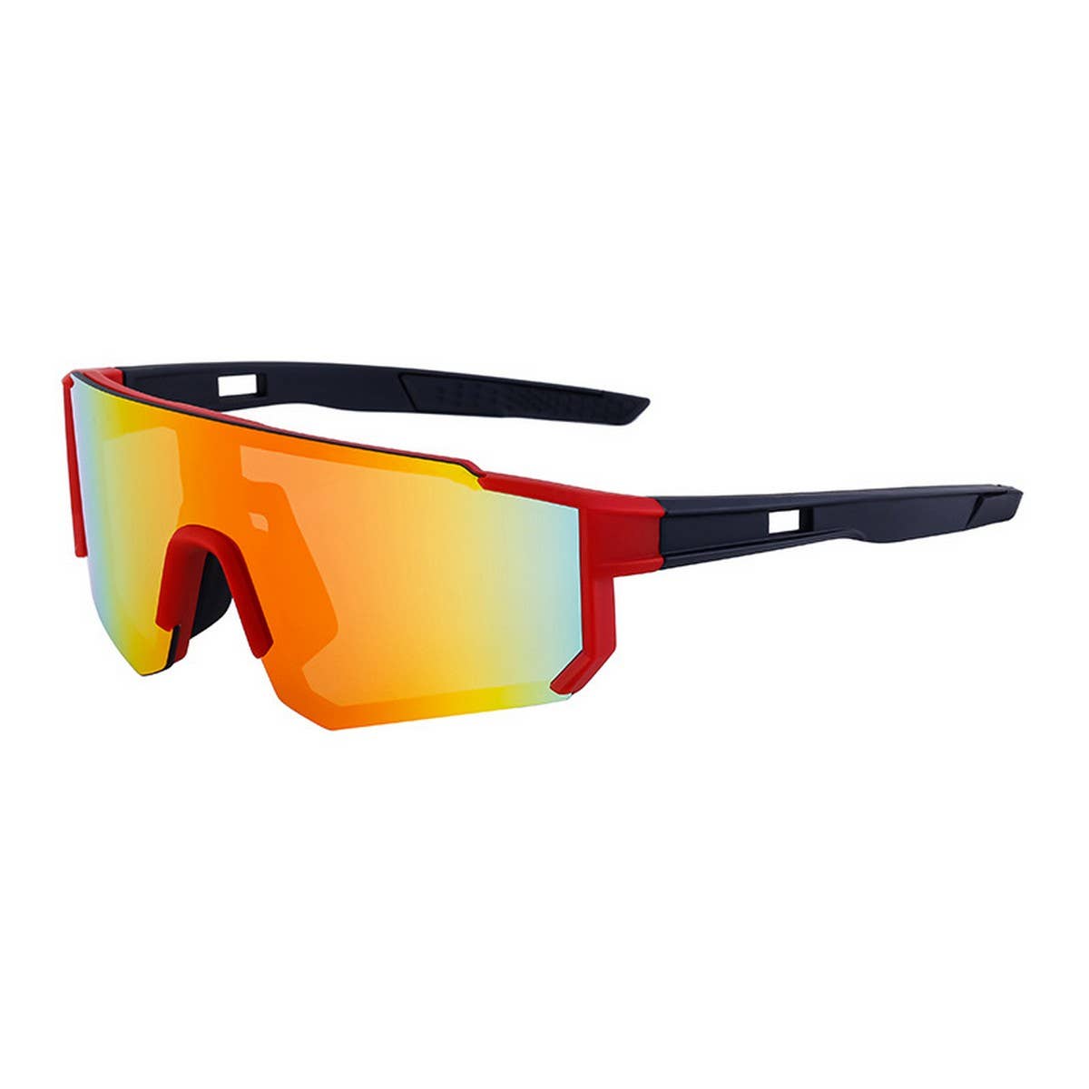 COLORFUL OUTDOOR ONE-PIECE CYCLING SUNGLASSES