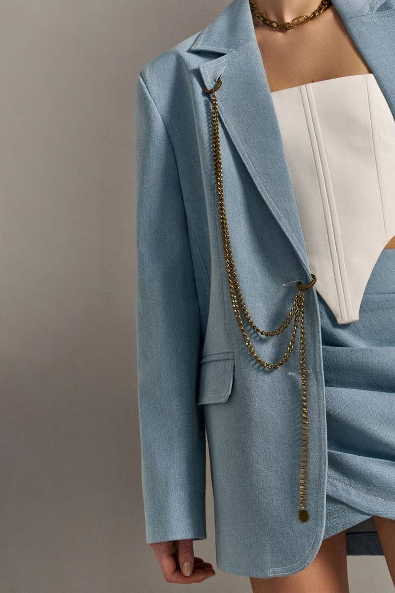 CWJJ0249_SOLID COLOR LACE-UP LOOSE ROBE KNITTED CARDIGAN