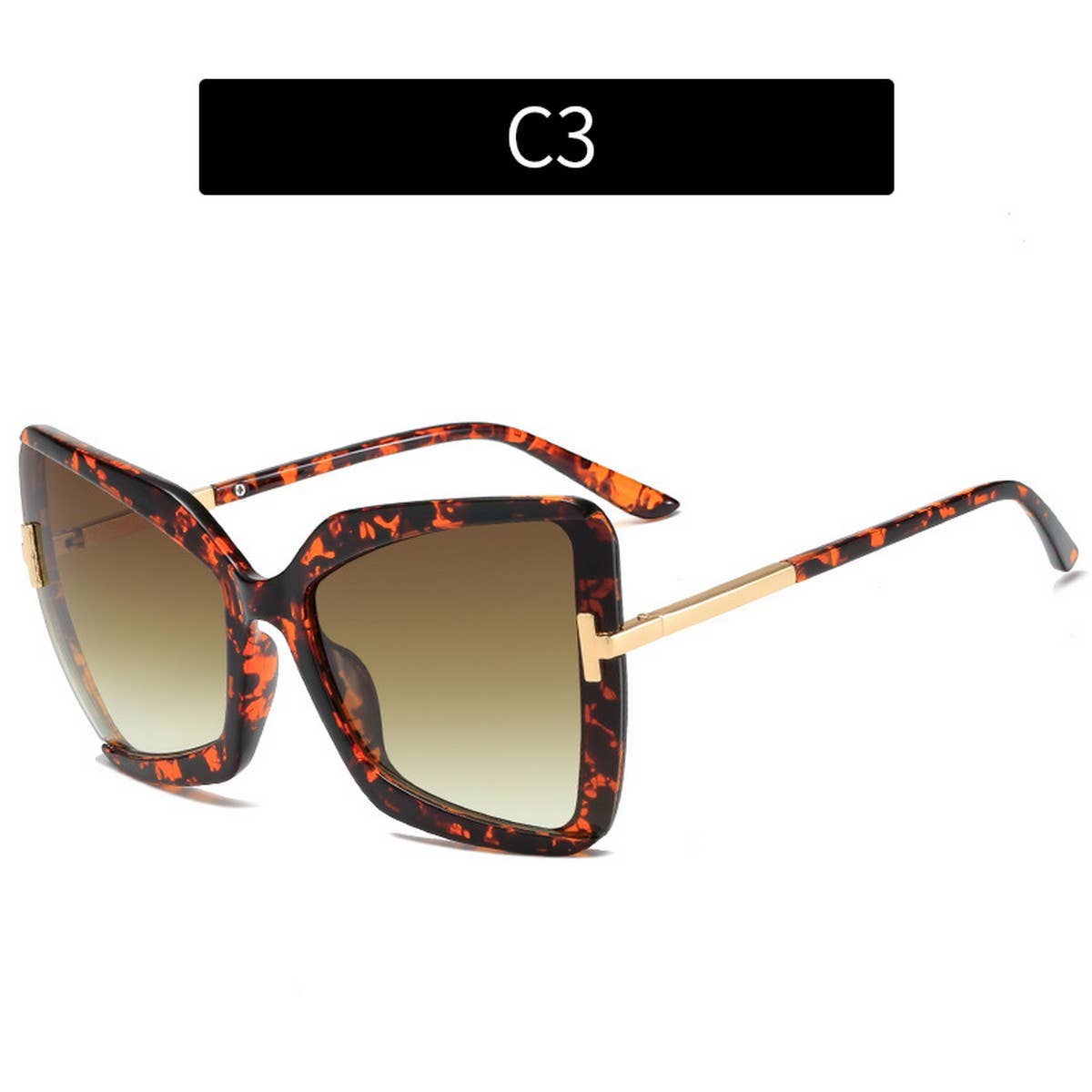 NEW BUTTERFLY FRAME VERSATILE SUNGLASSES
