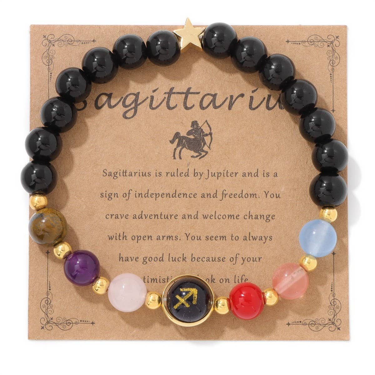 ZODIAC COMMEMORATIVE BRACELET_CWAJE2088