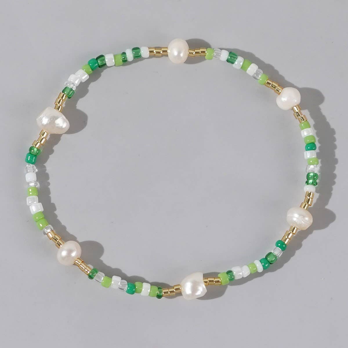 PEARL BRACELET COLORFUL RICE BEADS BRACELET_CWMM3850