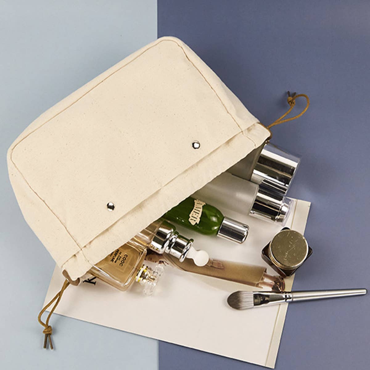 DRAWSTRING COSMETICS STORAGE BAG COSMETIC BAG_CWAB1420