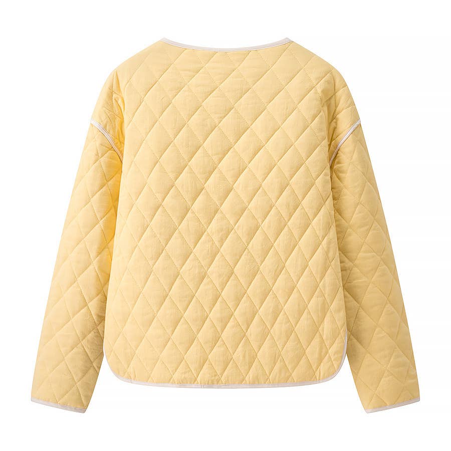 Fashionable casual warm padded coat