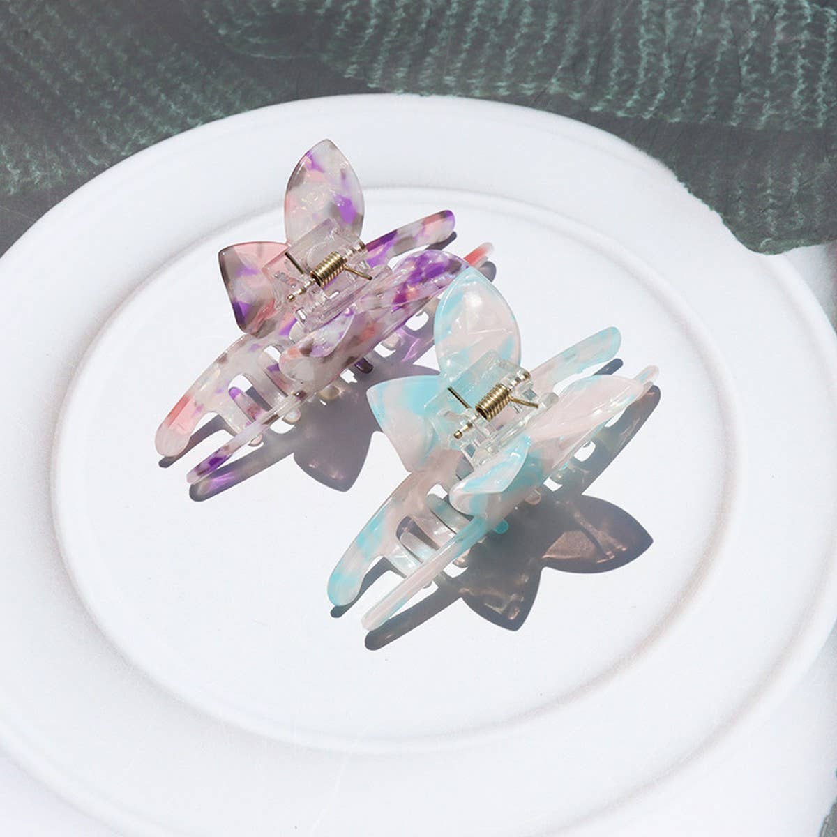 FANTASY AND FAIRY BUTTERFLY HAIRPIN_CWAHA2617