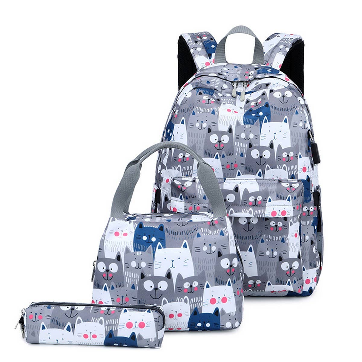 Trendy Backpacks for School Kids & Teens-Spacious_CWAB5505