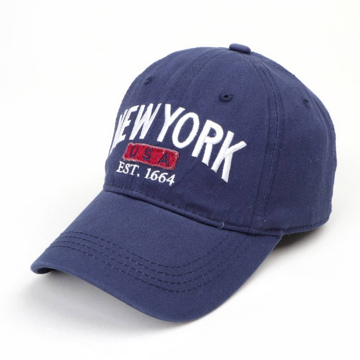 Soft Top Baseball Cap ??Embroidered Letter Sun Hat CWAH1535