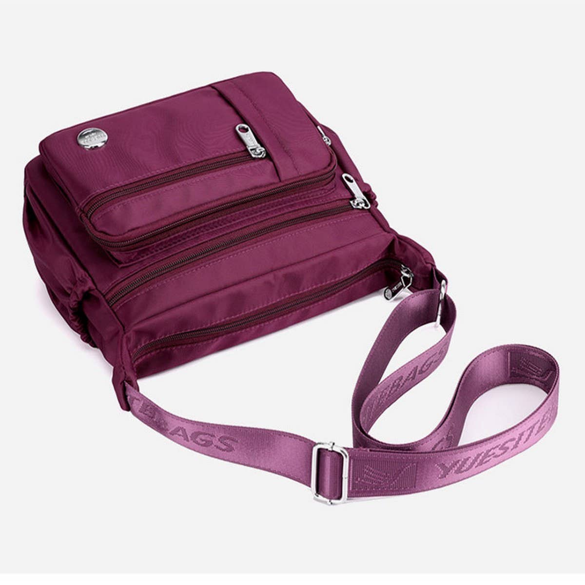 OXFORD CLOTH CASUAL CROSSBODY SHOULDER BAG_CWASC1736