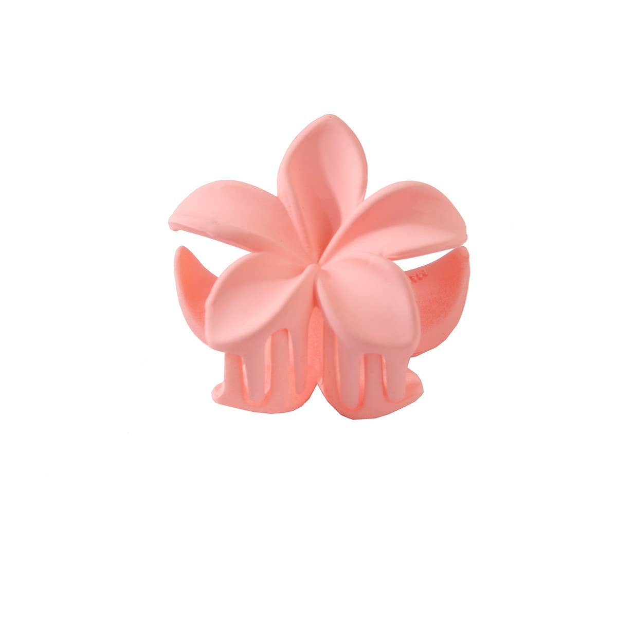 Candy Color Plumeria Claw Clip, Small Flower Clip_CWMM4939