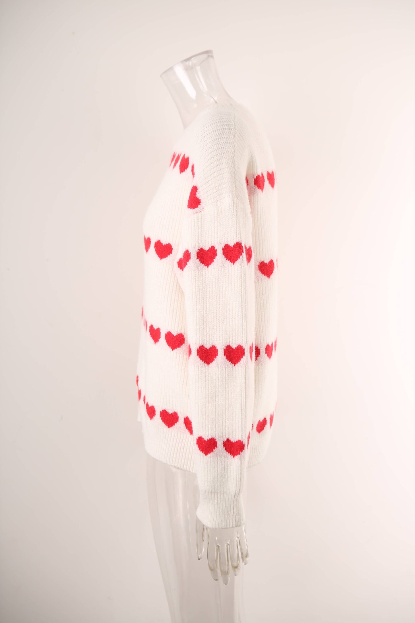 KNITWEAR LOVE FASHION PULLOVER SWEATER