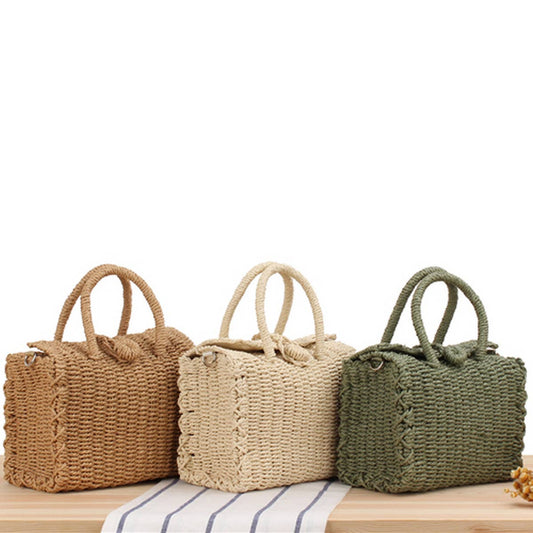 TWO-PURPOSE CASUAL WOVEN BAG_CWAB2104