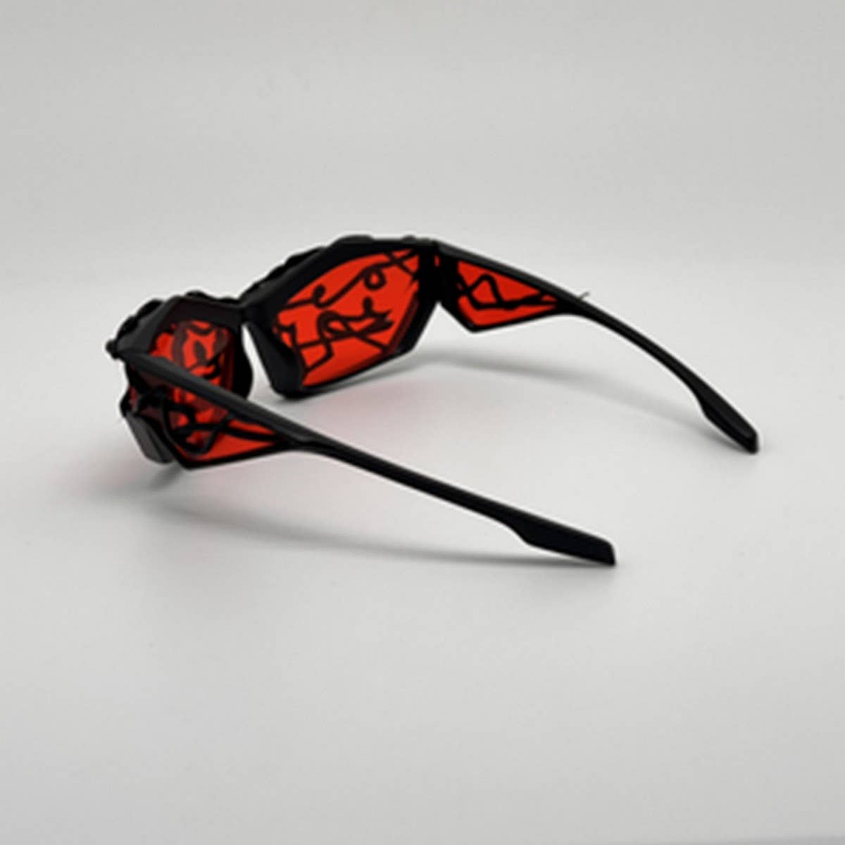 FUTURE TECHNOLOGY SENSE Y2K PUNK SUNGLASSES