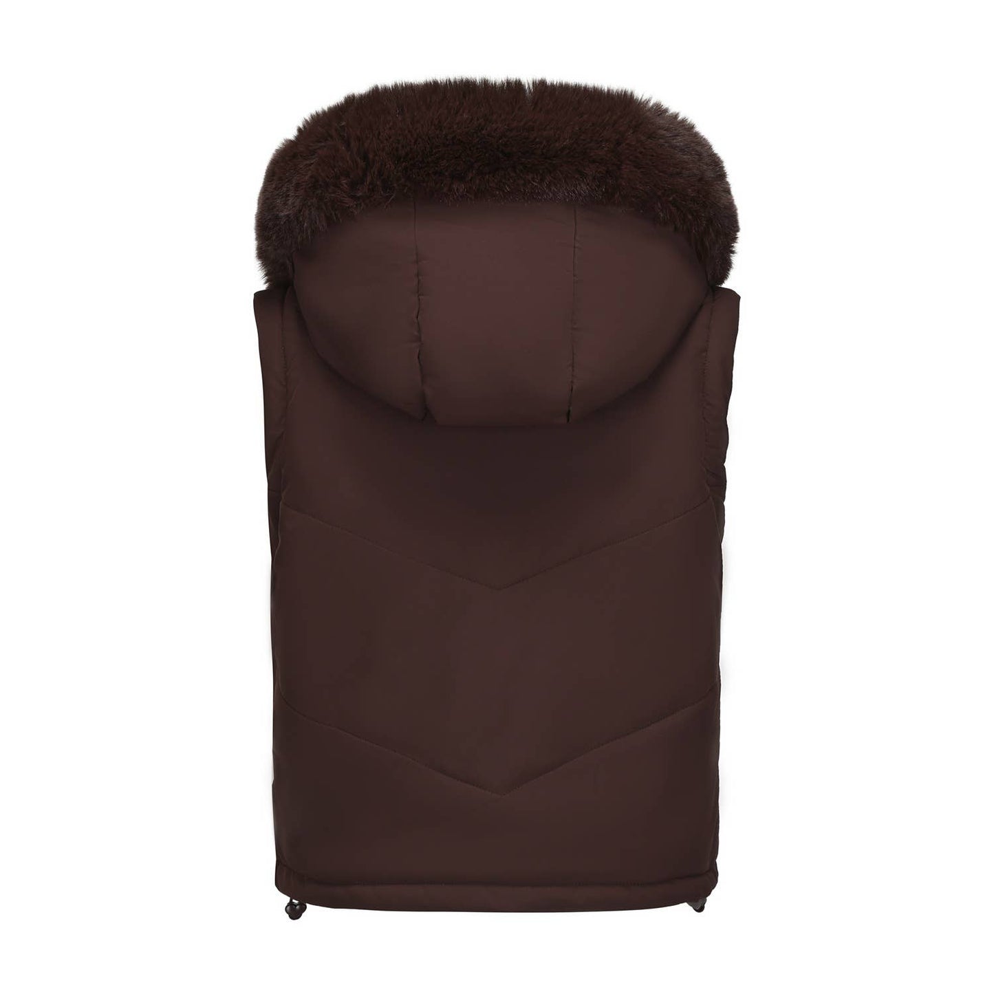 Two detachable cotton-padded jackets