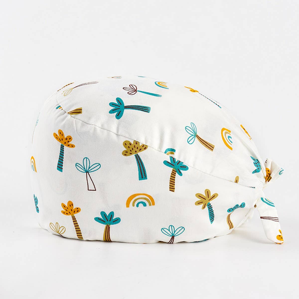 SURGICAL CAP PURE COTTON THIN NURSE WORK HAT_CWAH3388