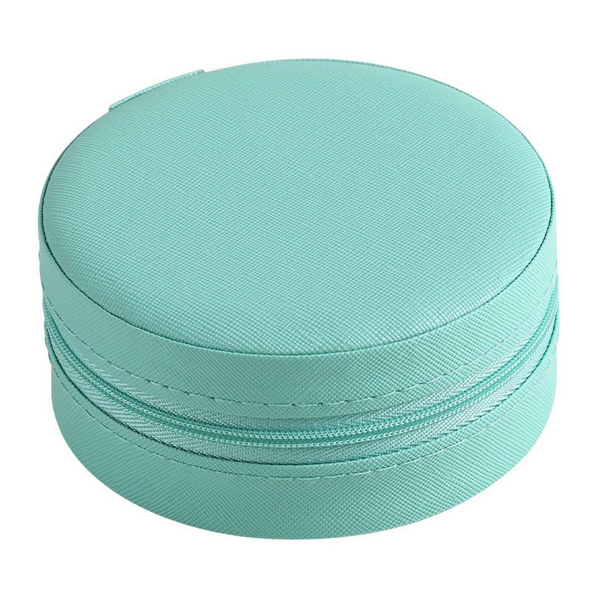 ROUND HIGH-END SIMPLE JEWELRY STORAGE BOX