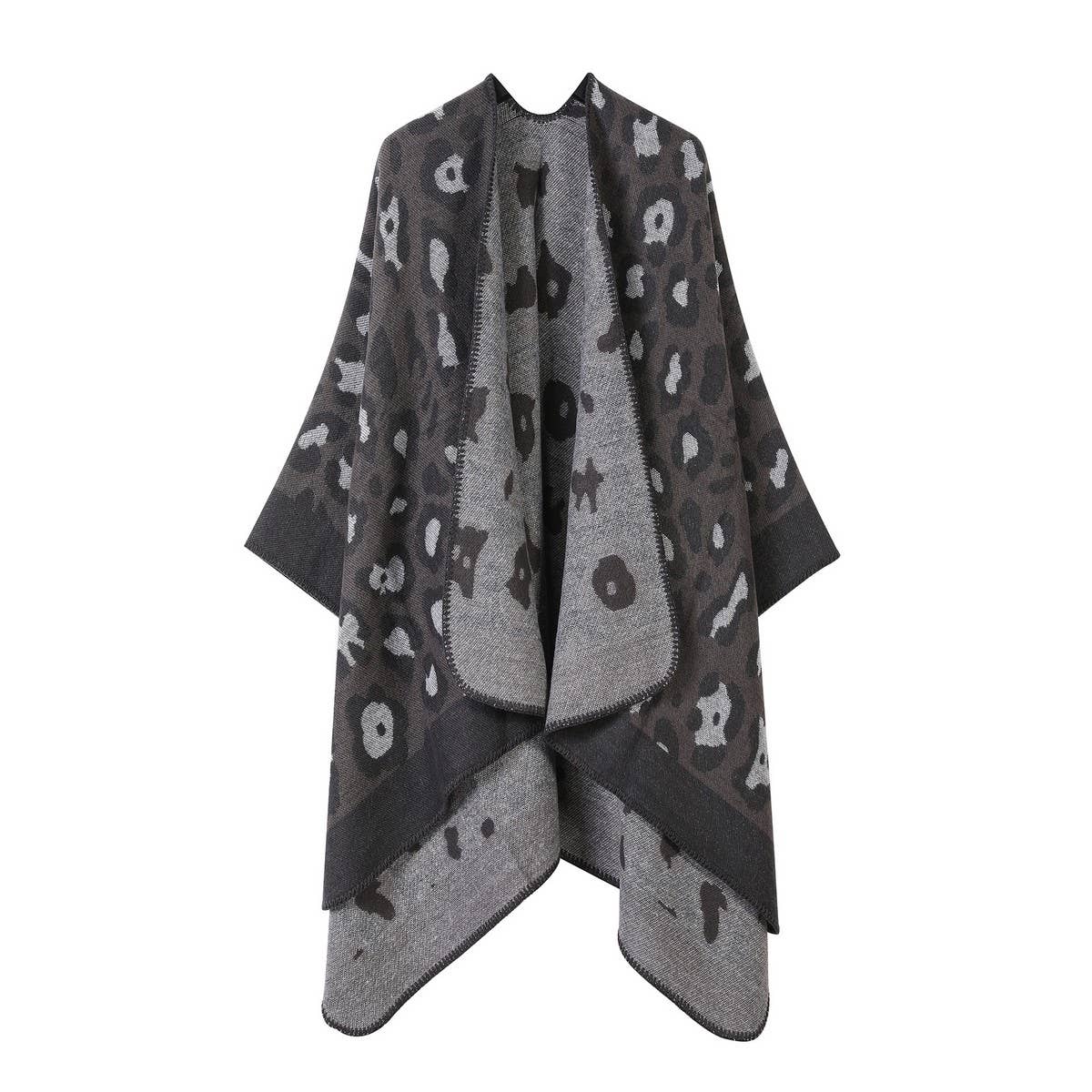 CAPE CLOAK FASHIONABLE WARM CASHMERE SCARF_CWASC2184