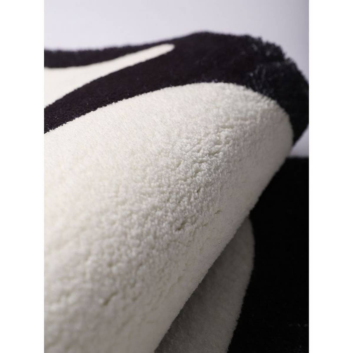 Long Thick Runner Rug Simple Accent for Home Decor