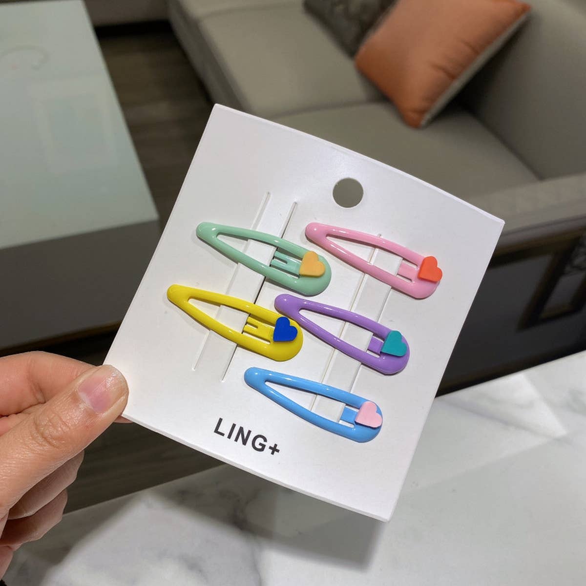 CHILDREN'S COLOR MATCHING HAIRPIN_CWAHA1816