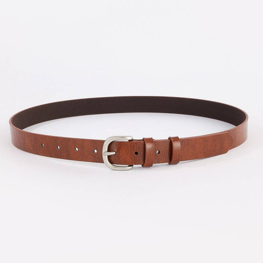 Minimalist Vintage Unisex Belt for Denim Jeans_CWABE1237