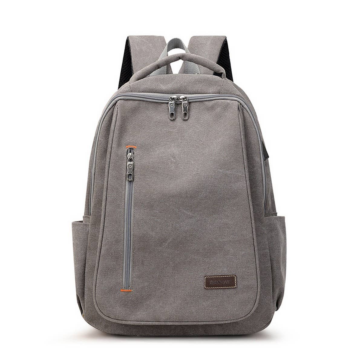 SIMPLE VERSATILE CANVAS BACKPACK,LAPTOP BAG_CWAB2201