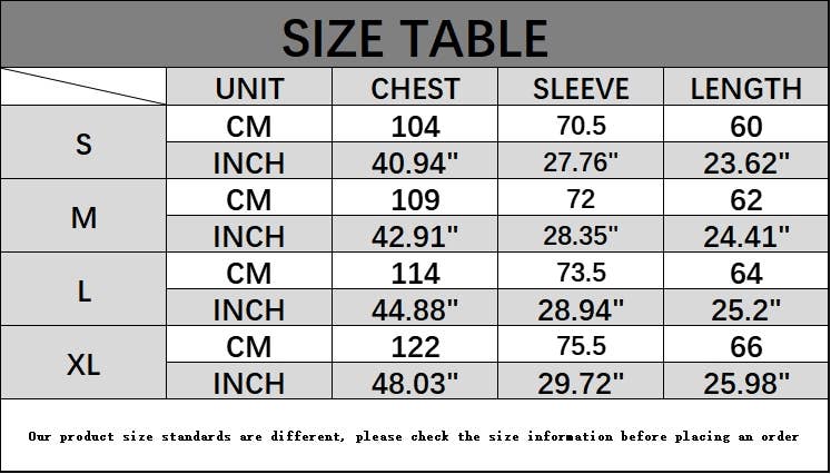 WESTERN PRINT FASHION WARM COLOR CARDIGAN JACKET