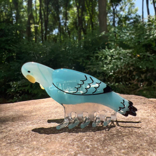 FLYING BIRD TEMPERAMENT SWEET HAIR CLIP_CWAHA1489