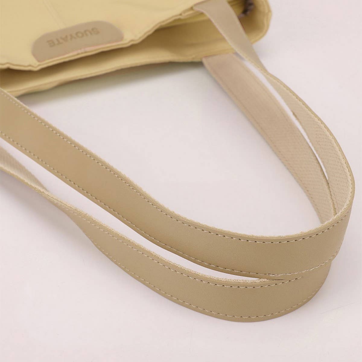SIMPLE HANDBAG LARGE CAPACITY NYLON SHOULDER BAG_CWASC1766