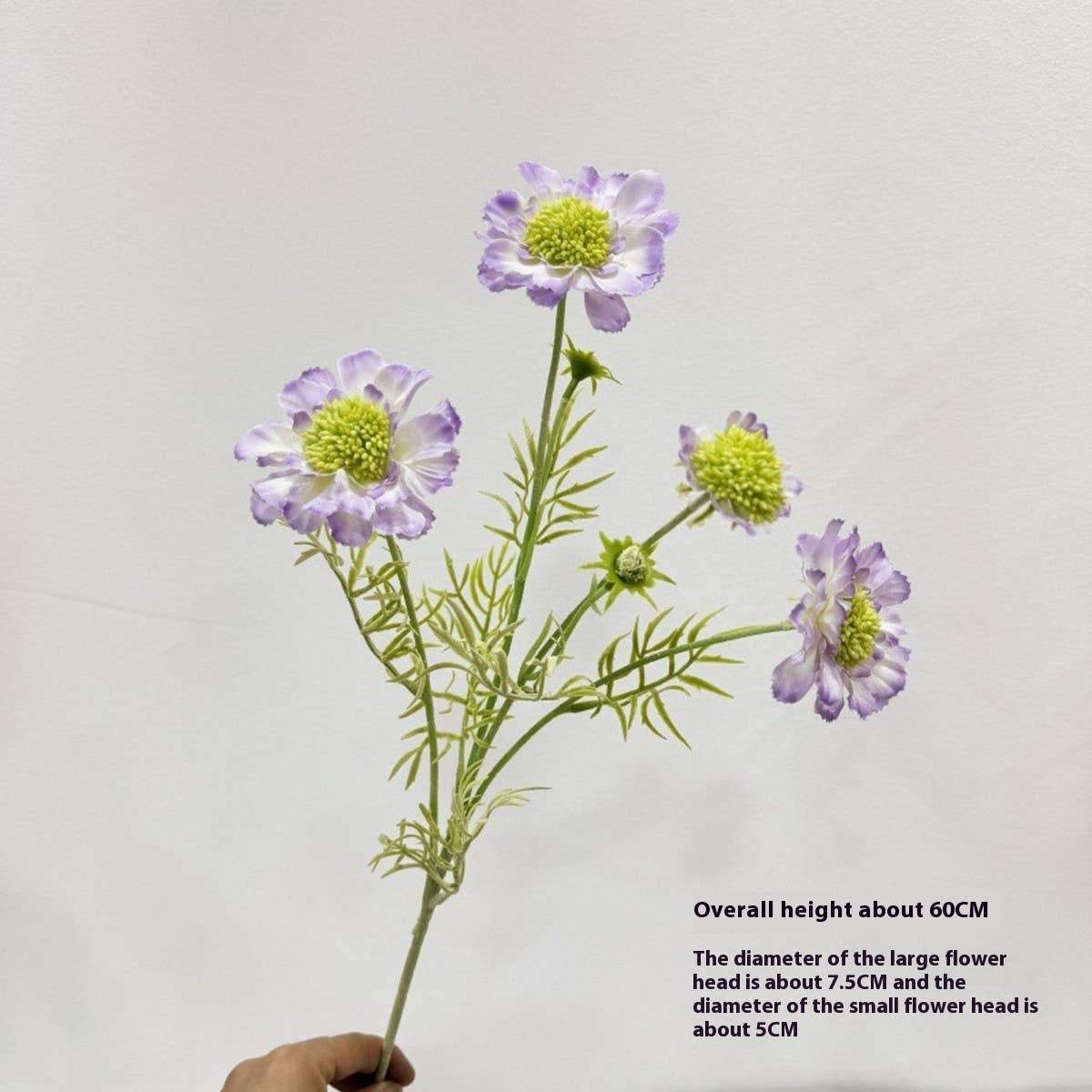 Velvet Wild Chrysanthemum Bouquet for Rustic Decor