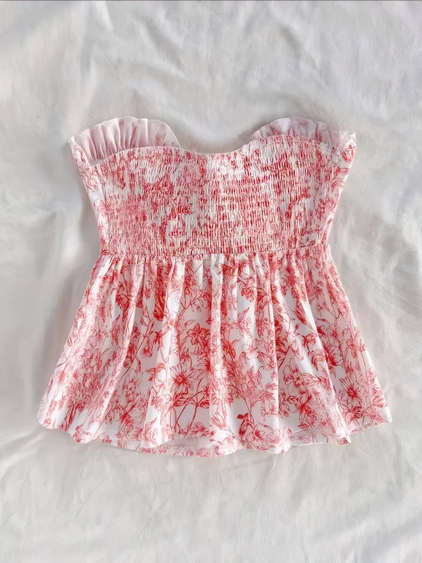 Sexy seamless anti-slip strapless top