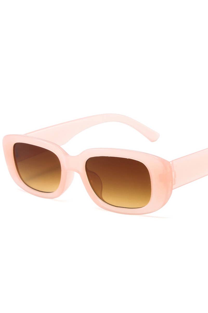 Trendy Small Square Sunglasses for Women, UV400
