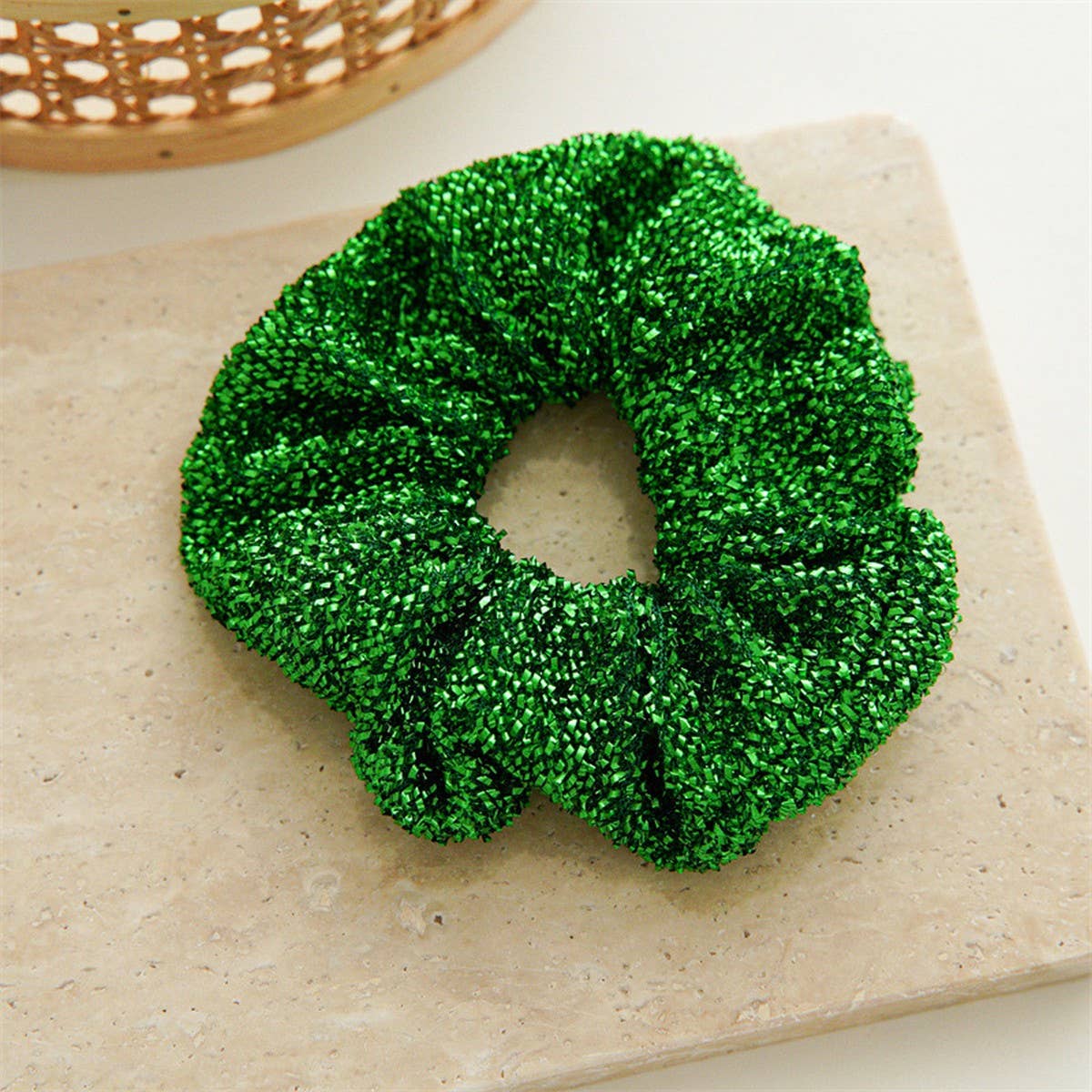 CHRISTMAS SIMPLE NEW HAIR SCRUNCHIES