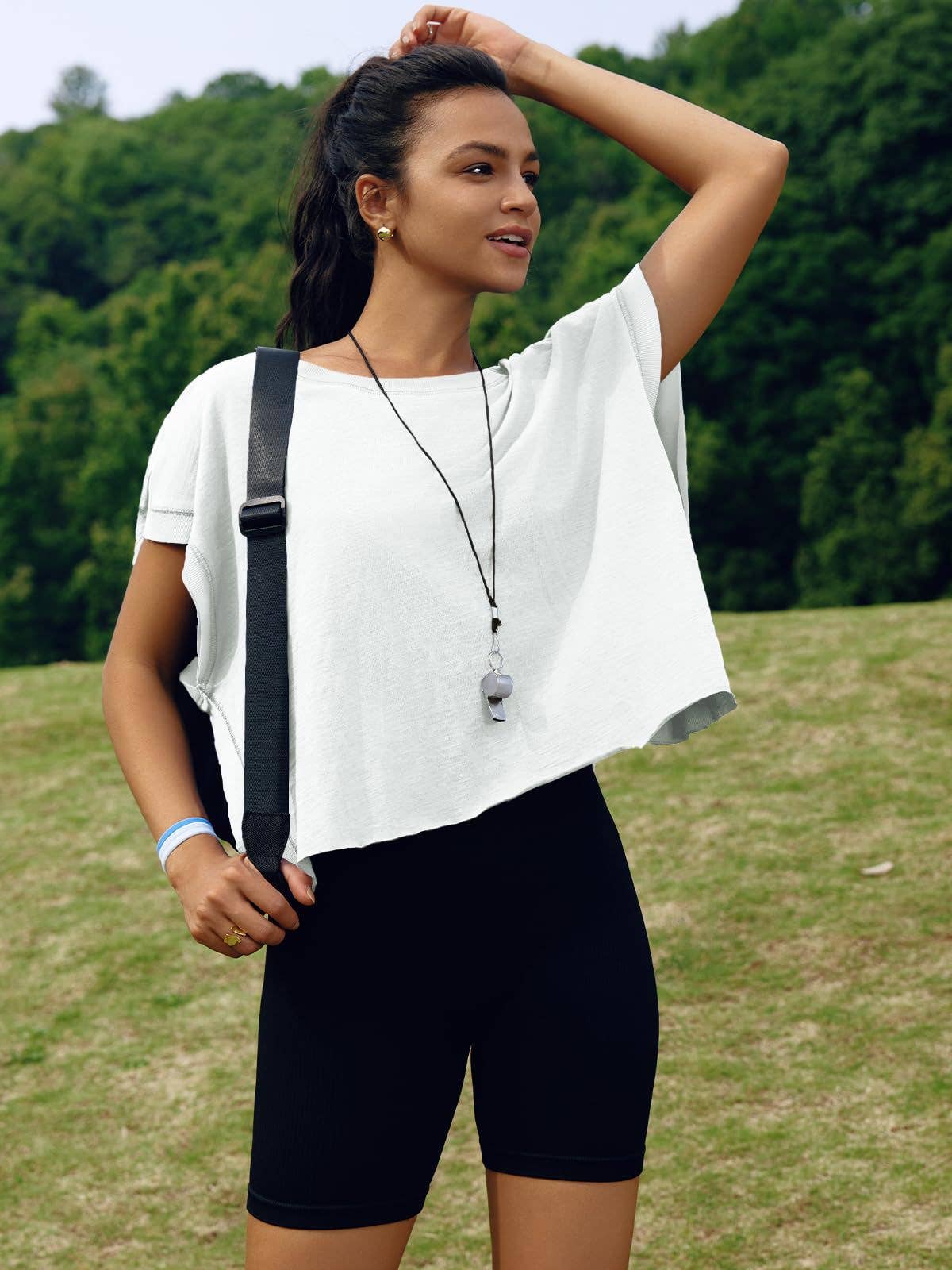 WOMEN'S BACK SPORTS YOGA TOP