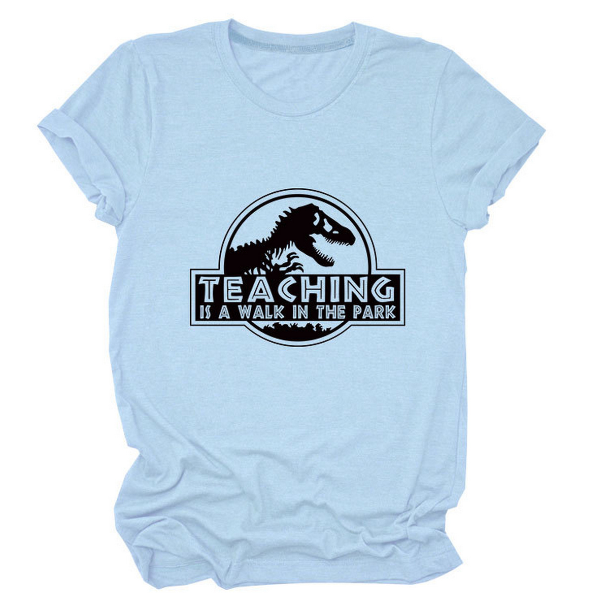 Summer Crew Neck Tee ??Funny Teaching Design_CWTTS1497