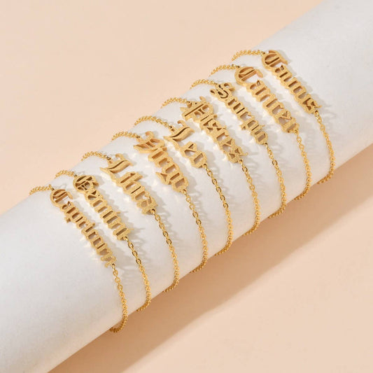 CONSTELLATION STAINLESS STEEL ANKLET ACCESSORIES