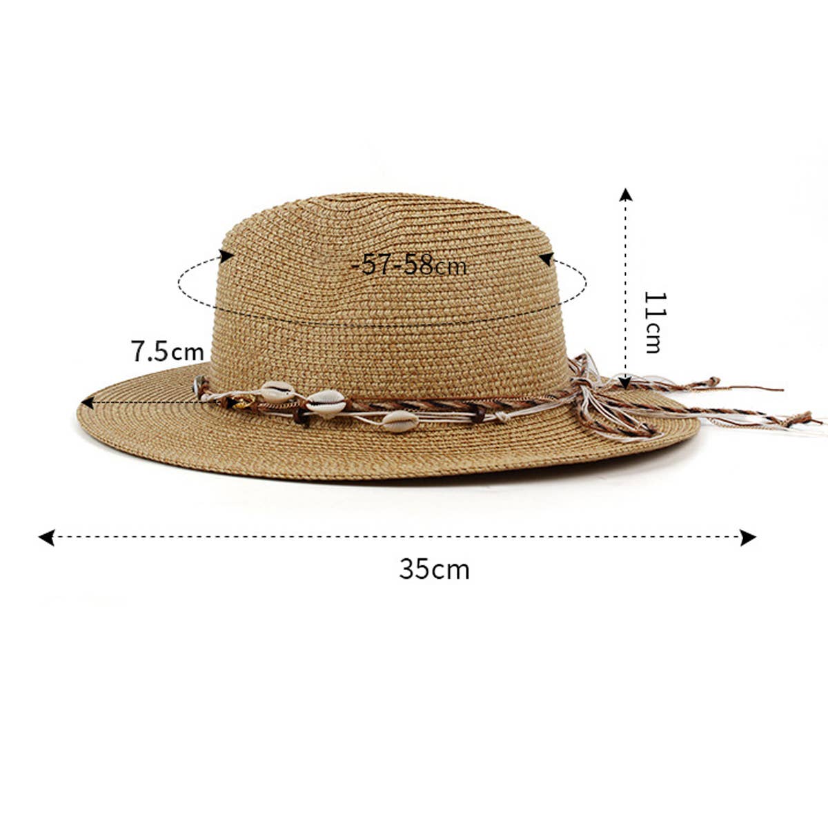 2024 NEW RETRO VISOR PANAMA HAT_CWAH1204