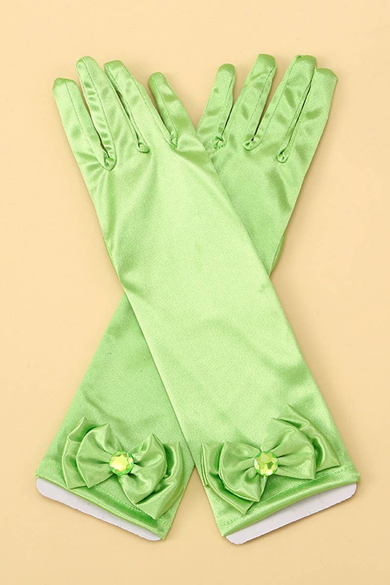 CWAG0290_KID PERFORMANCE PRINCESS ACCESSORIES SATIN GLOVES