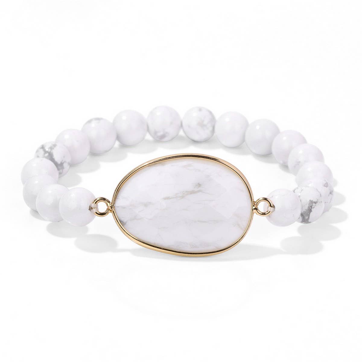 PUNK BOYFRIEND FACETED DIAMOND BRACELET_CWAJE2106