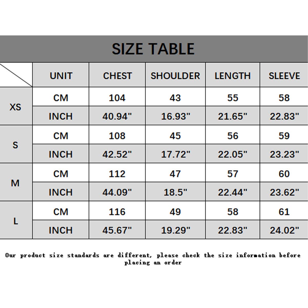 FASHION PERSONALITY SOLID COLOR ROUND NECK COAT