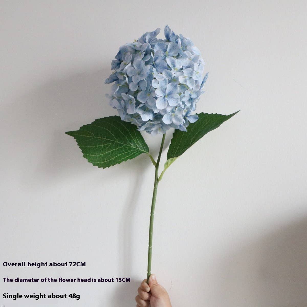 Faux Hydrangea Lollipop Flower for Wedding Decor