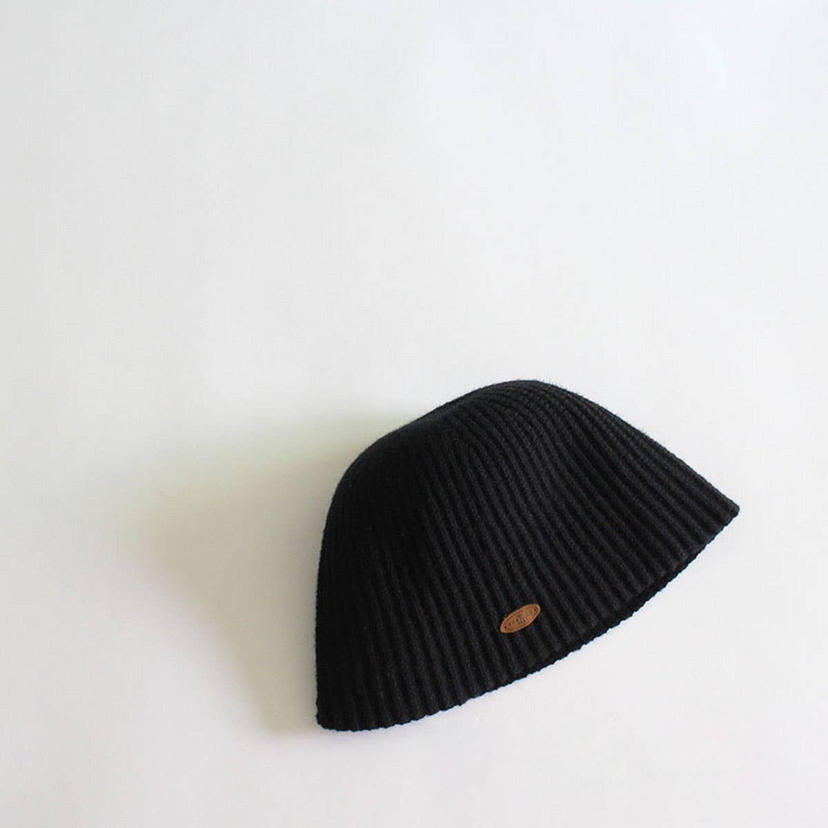 VERTICAL STRIPED CHILDREN'S SOLID COLOR BUCKET HAT_CWAH2864