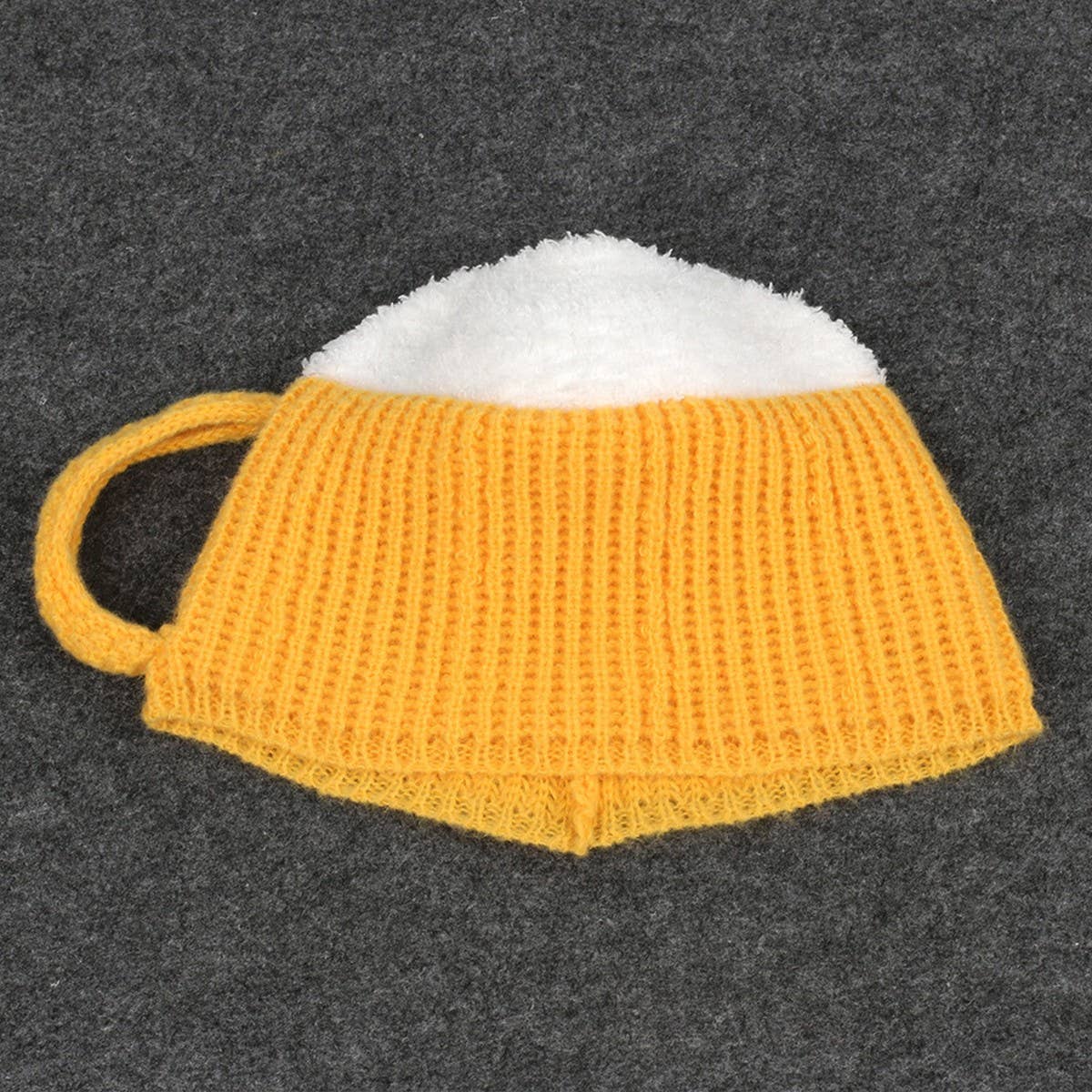 CWAHA07207_BEER MUG KNIT HAT WINTER CAP